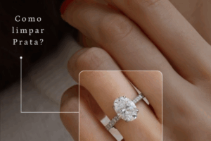 Como limpar prata