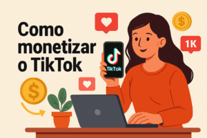 Como monetizar o TikTok