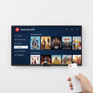 Instalar Youcine na Smart TV