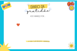 Diário da Gratidão