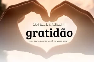 28 Dias de Gratidão